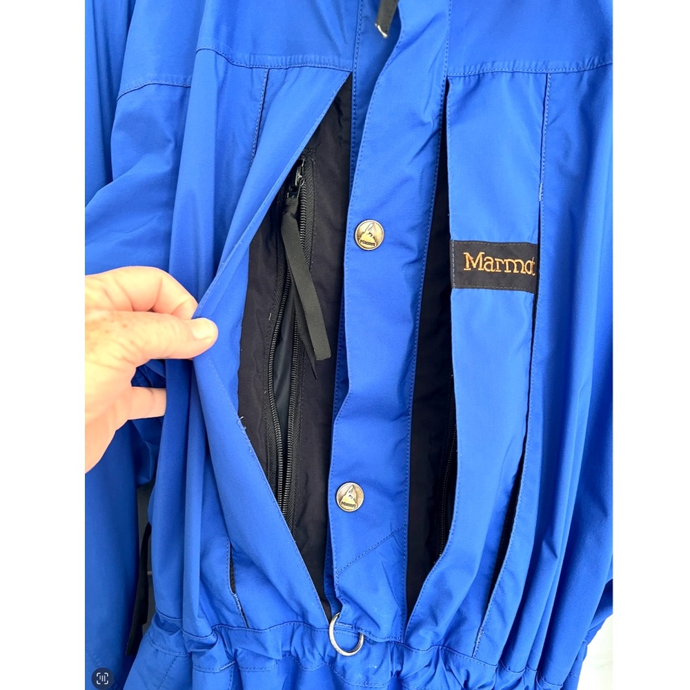 Vintage Marmot Pullover Technical Shell With Gore… - image 2